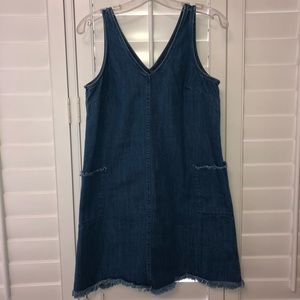 Old Navy Jean Dress